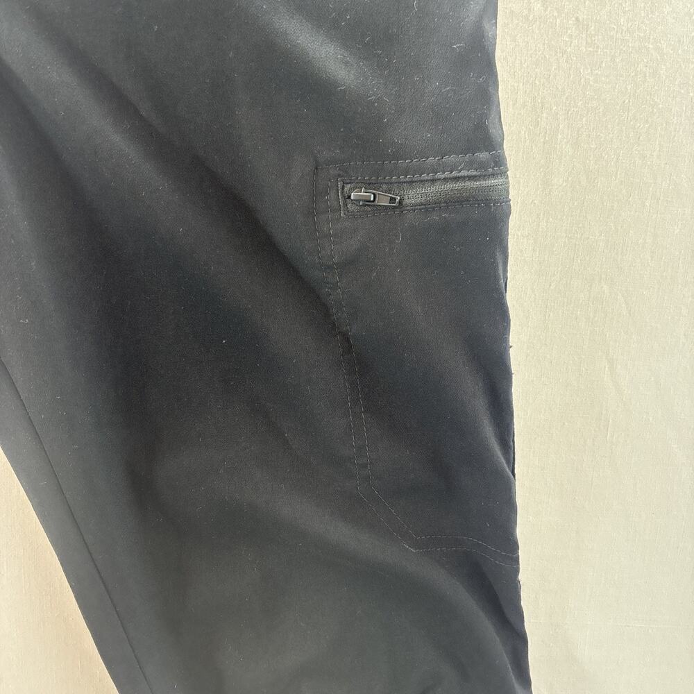 Wrangler 32x32 Outdoor Hiking Utility Performance Cargo Pants Black Men’s Size - Picture 2 of 8